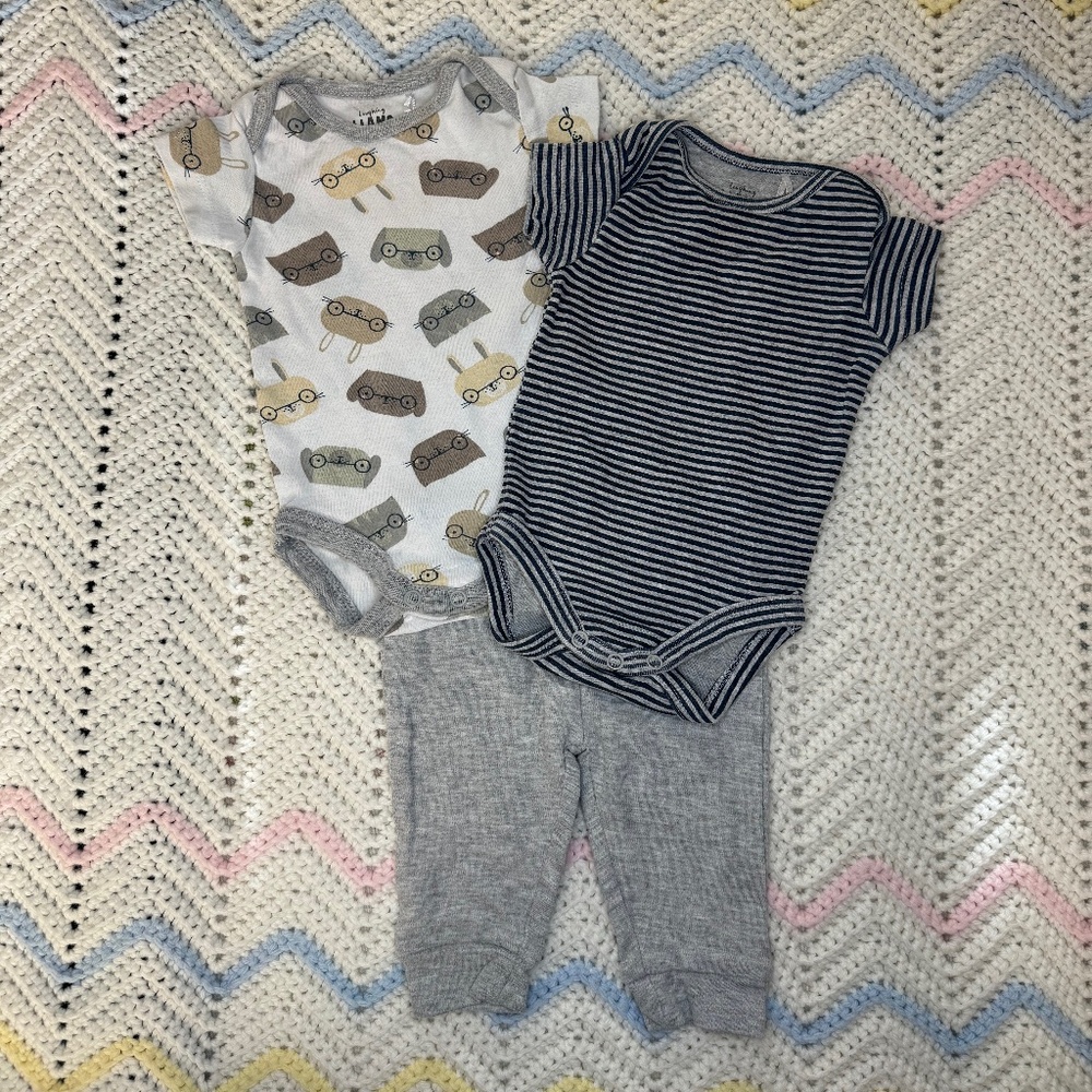 Laughing Llama Infant Clothes